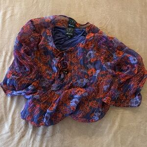 Ella Moss Top with Camisole